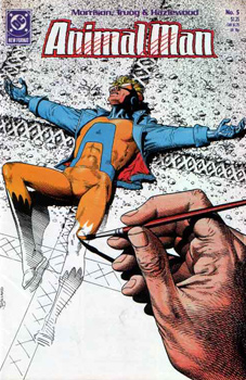 Illustration for article titled Grant Morrison